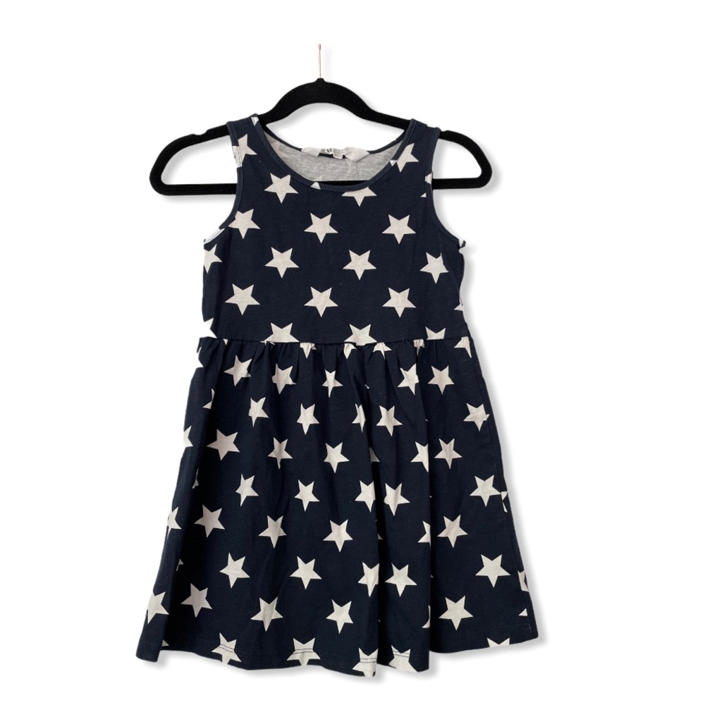 H&M patterned jersey dress